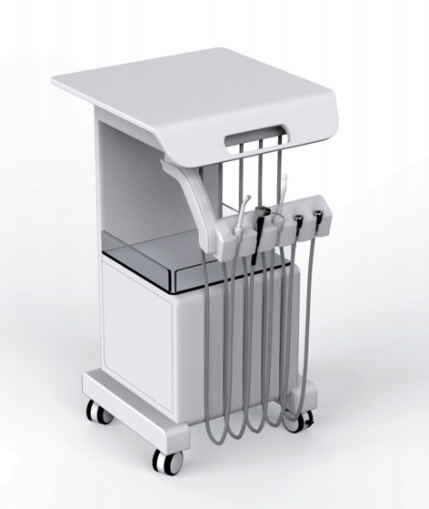 Mobile Dental Delivery Cart Unit