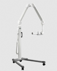 Moving Dental X Ray Unit