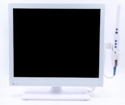 17inch monitor with intraoral camera high resolution best selling intraoral camera