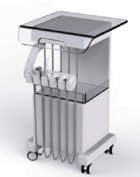 Mobile Dental Delivery Cart Unit