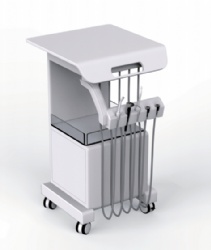Mobile Dental Delivery Cart Unit